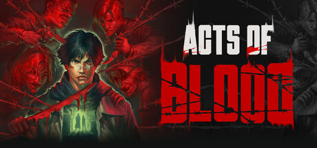 Acts of Blood 封面