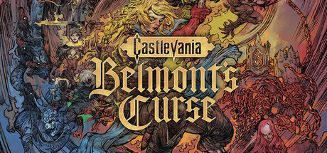 Castlevania: Belmont's Curse 封面