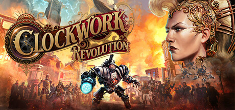 Clockwork Revolution 封面