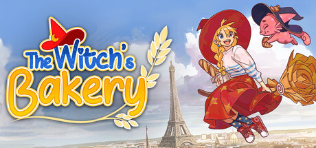 The Witch's Bakery 封面